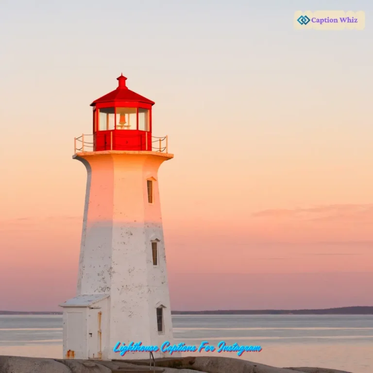 Lighthouse Captions For Instagram