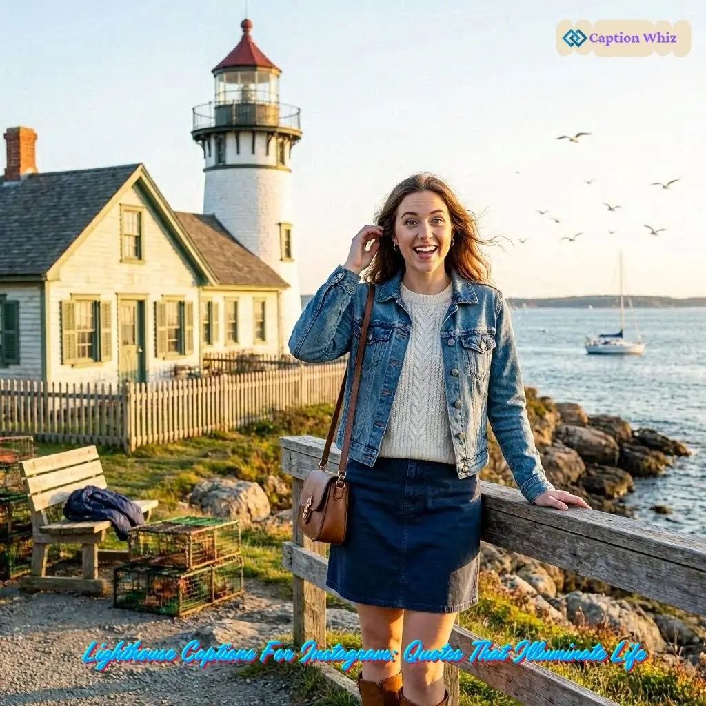 143+ Inspiring Lighthouse Captions For Instagram and Quotes to Shine Bright