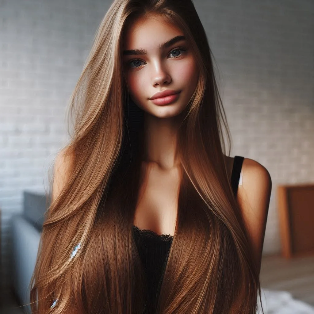 200+ Long Hair Captions For Instagram to Shine and Inspire