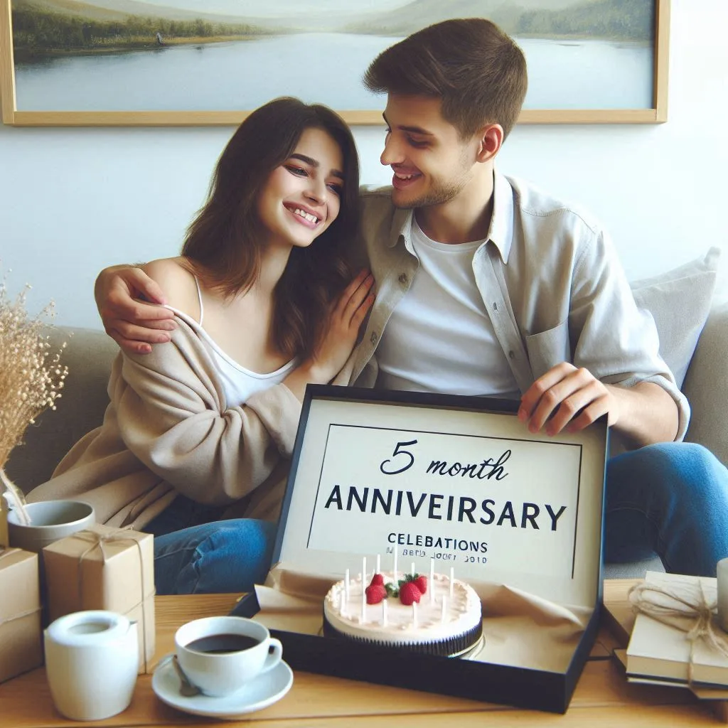 147+ 5 Month Anniversary Instagram Captions for Your Love Story