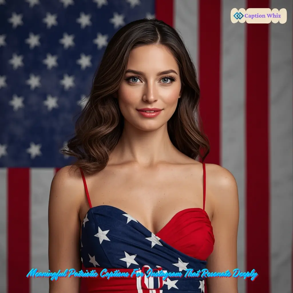 135+ Inspiring Patriotic Captions For Instagram and Quotes to Celebrate Freedom