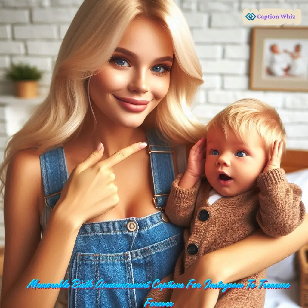 137+ Joyful Birth Announcement Captions For Instagram and Heartfelt Quotes