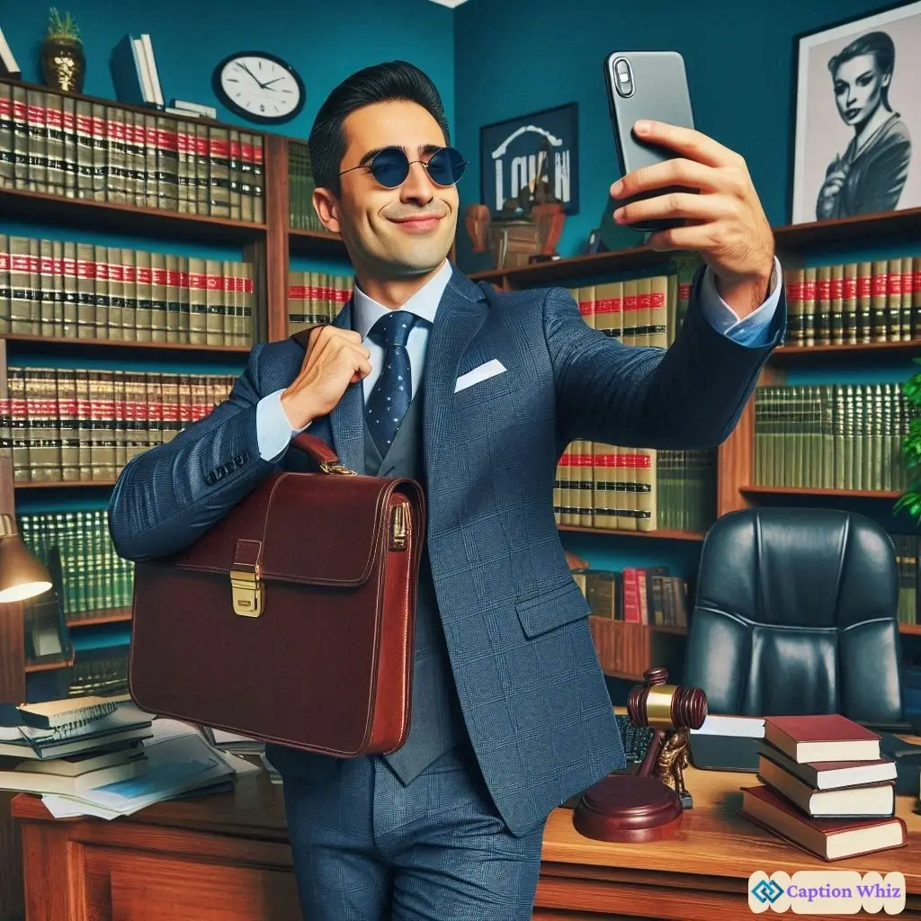 145+ Inspiring Lawyer Captions For Instagram and Quotes to Empower Your Journey