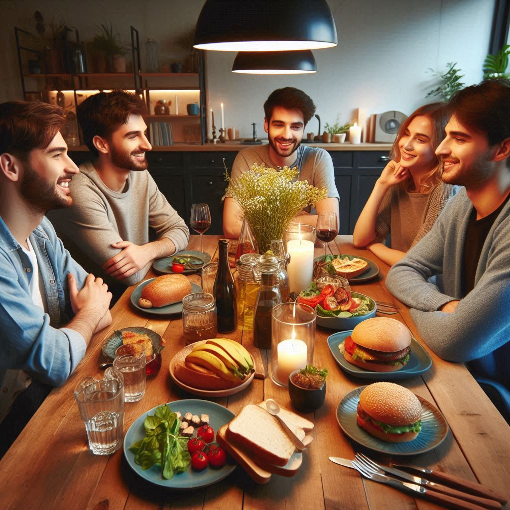 200+ Dinner With Friends Captions For Instagram to Share Fun Moments 5 Memorable Captions for Lasting Dinner Memories