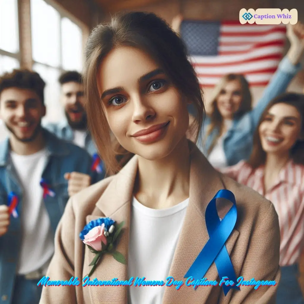 145+ Empowering International Women's Day Captions For Instagram and Quotes