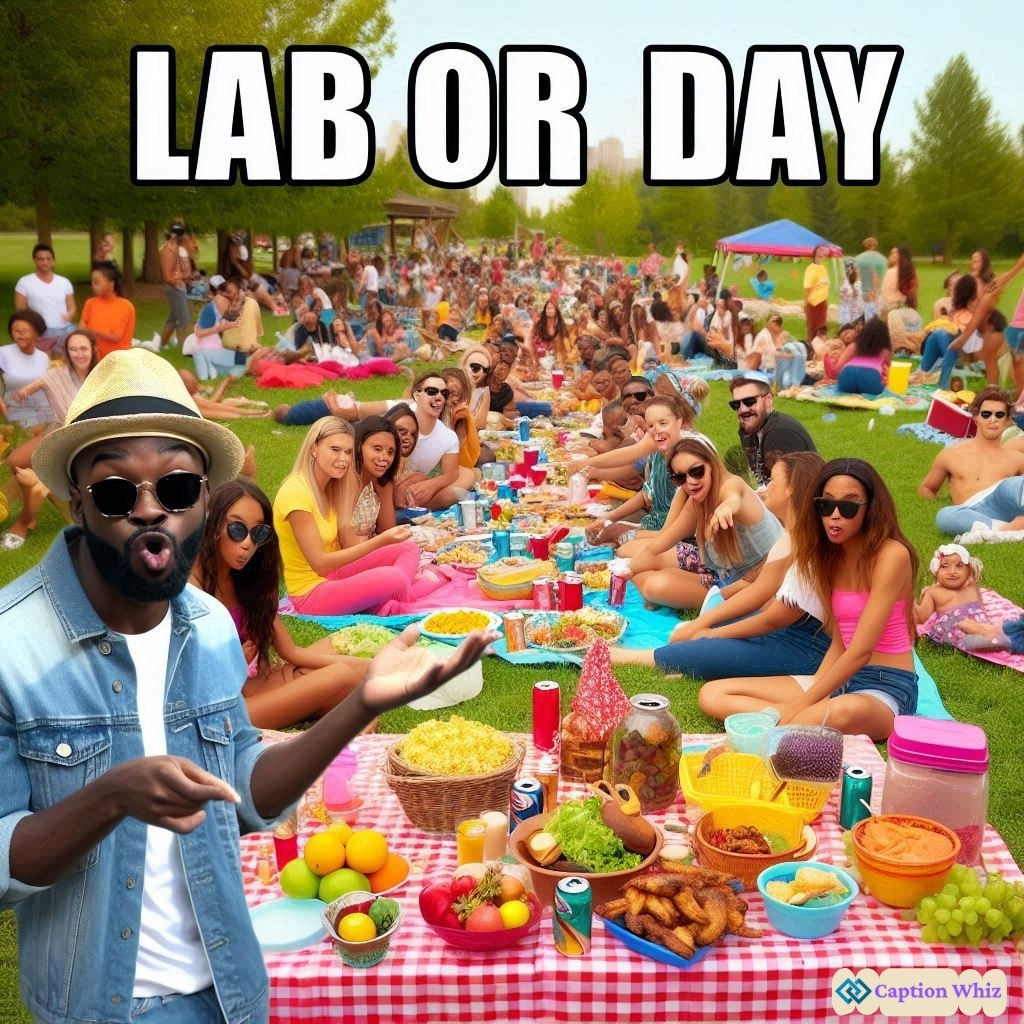 Memorable Labor Day Captions That Make You Smile