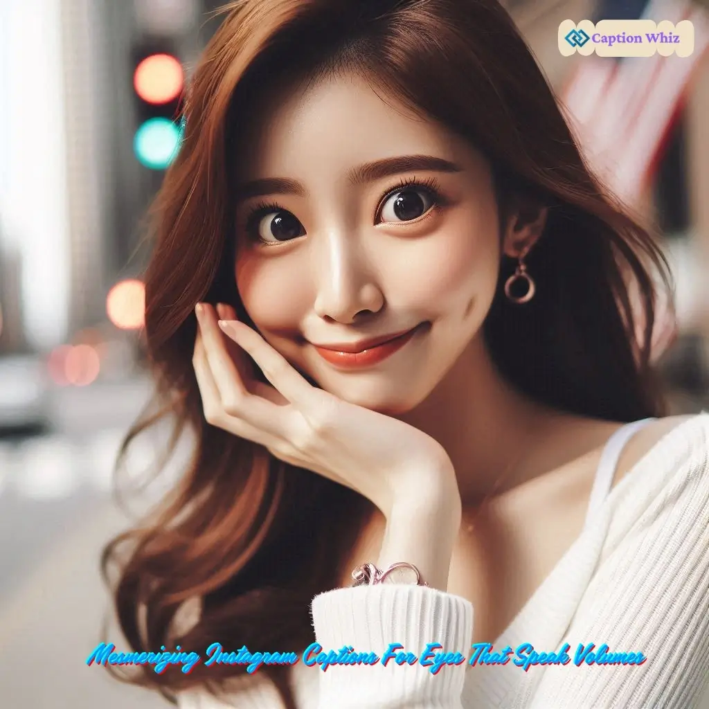145+ Dazzling Eyes Captions For Instagram and Inspiring Quotes to Shine Bright