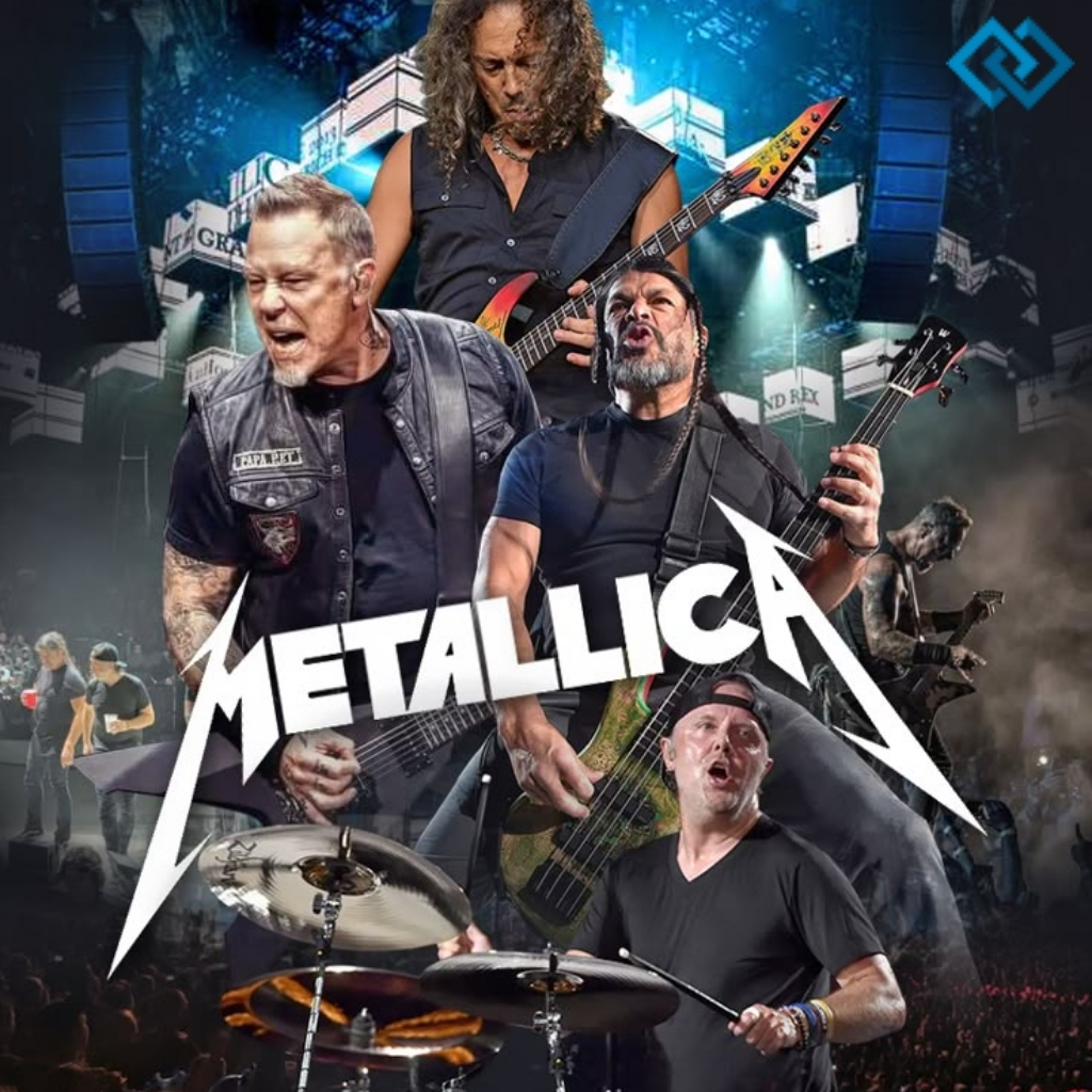 Metallica Instagram Captions