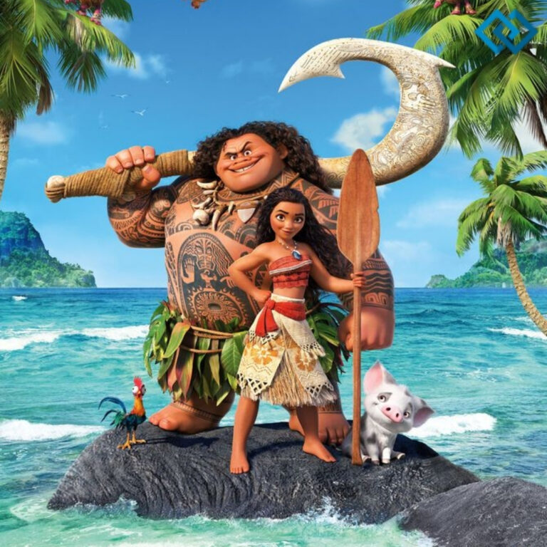 Moana Instagram Captions