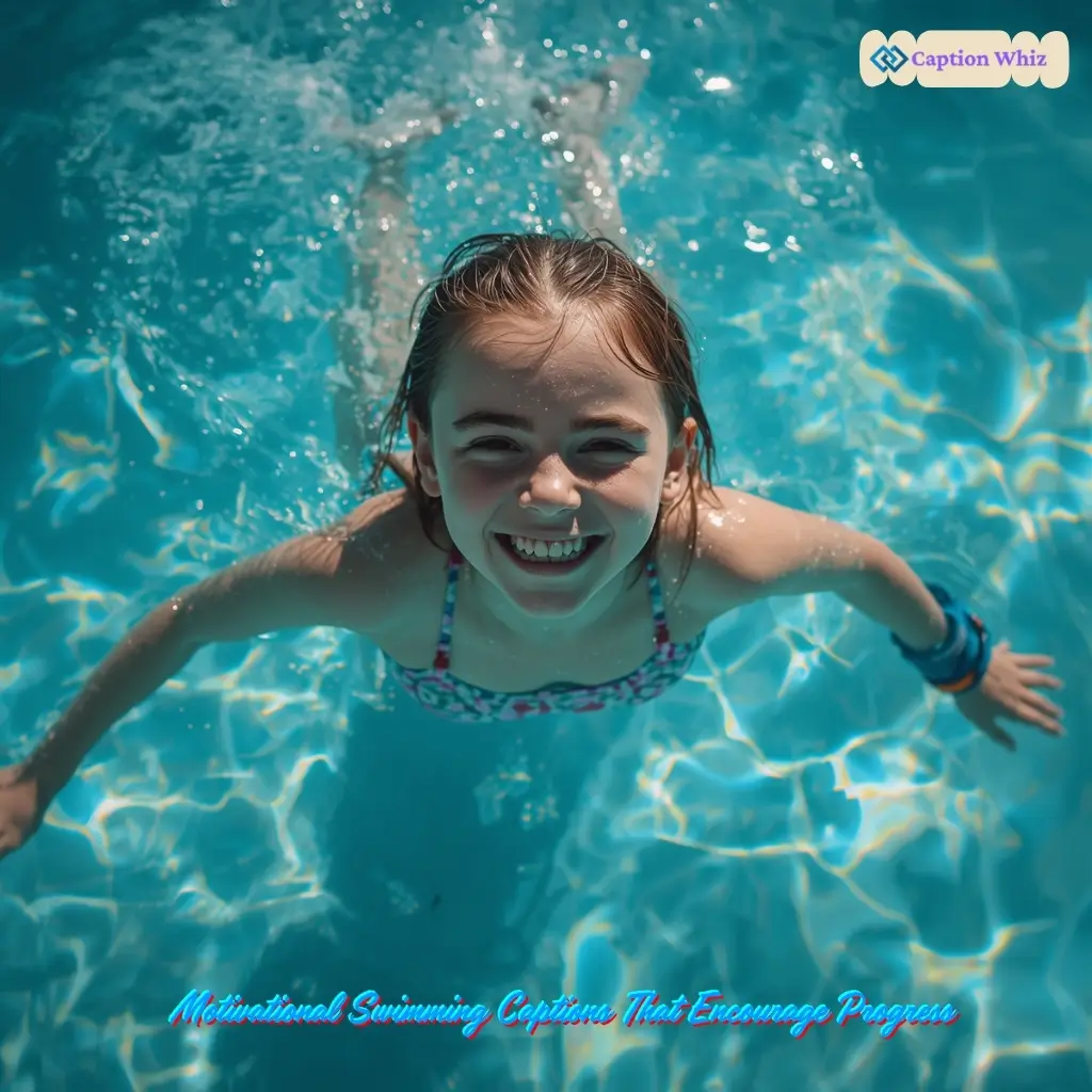 135+ Inspiring Swimming Captions For Instagram and Quotes to Make Waves