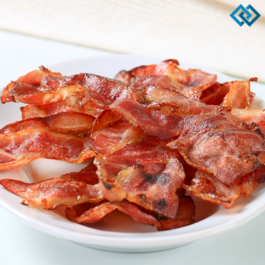 National Bacon Day Captions