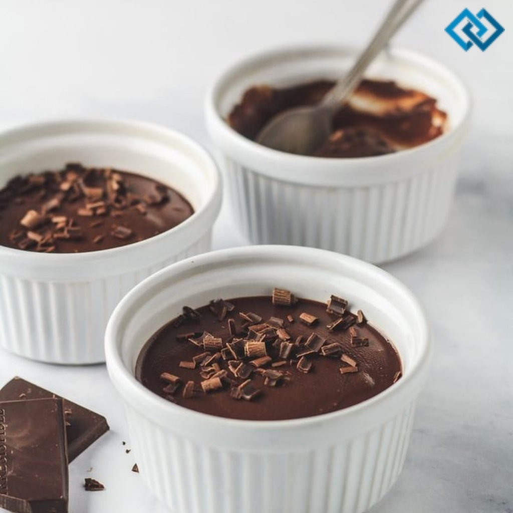National Chocolate Custard Day Captions