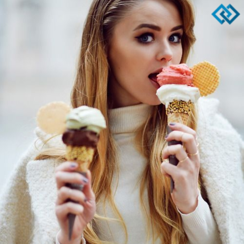 National Chocolate Ice Cream Day Captions