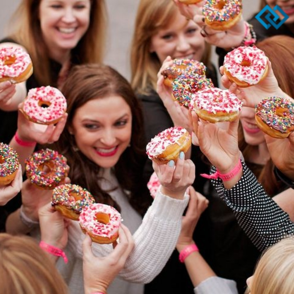 National Doughnut Day Captions