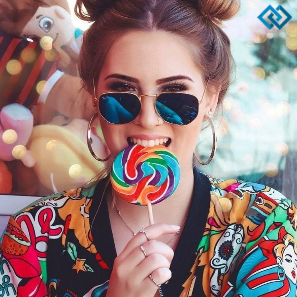 National Lollipop Day Captions