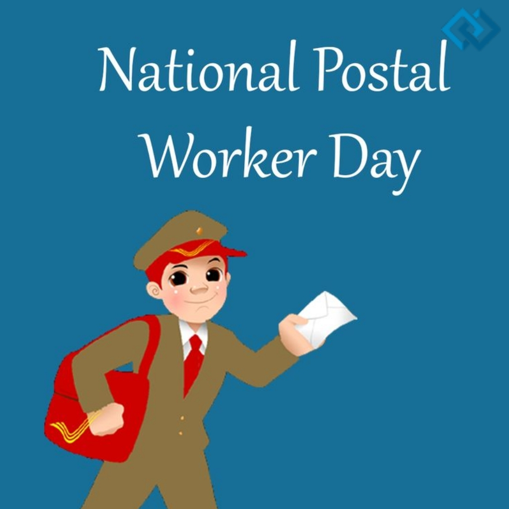 National Postal Worker Day Captions