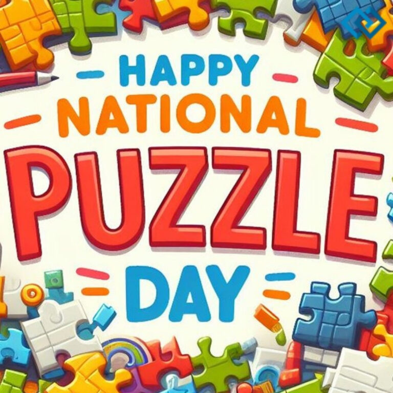 National Puzzle Day Captions