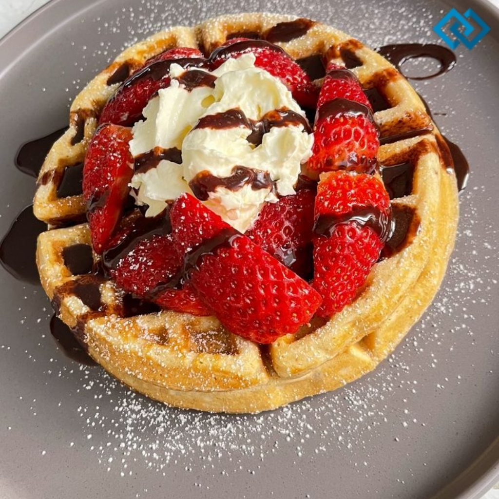 National Waffle Day Captions