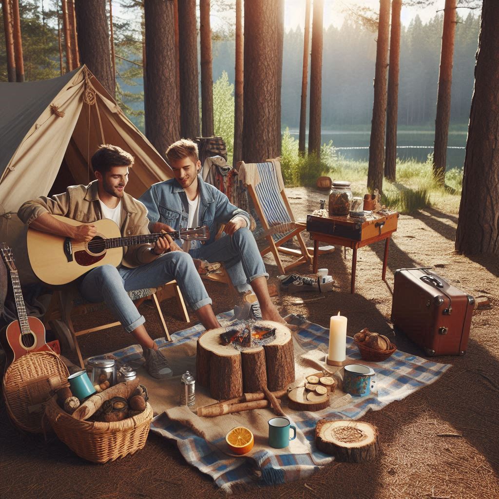 200+ Summer Camping Instagram Captions for Your Adventure 2 Nature Inspired Summer Camping Captions