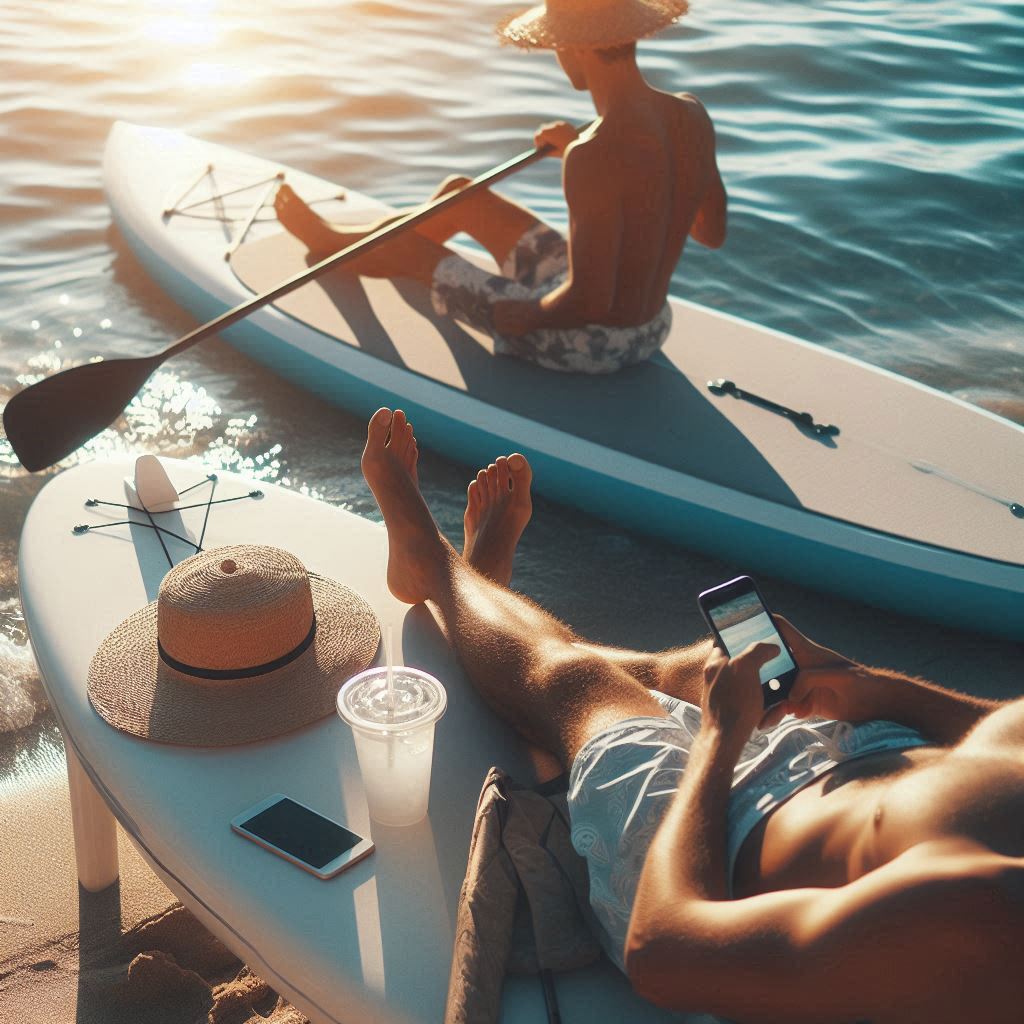 200+ Paddle Boarding Instagram Captions for Your Next Adventure 4 Paddle Boarding Captions for Best Friends and Fun Times
