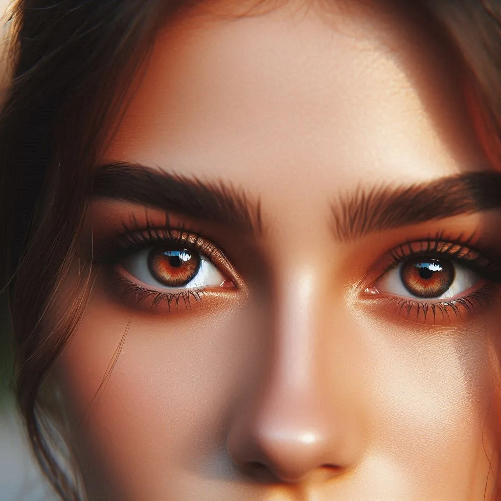 137+ Brown Eyes Captions For Instagram That Shine Bright