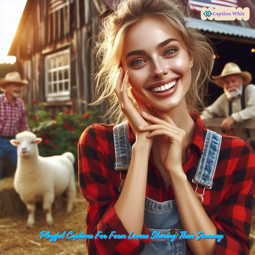127+ Charming Farm Captions For Instagram and Quotes to Brighten Your Feed