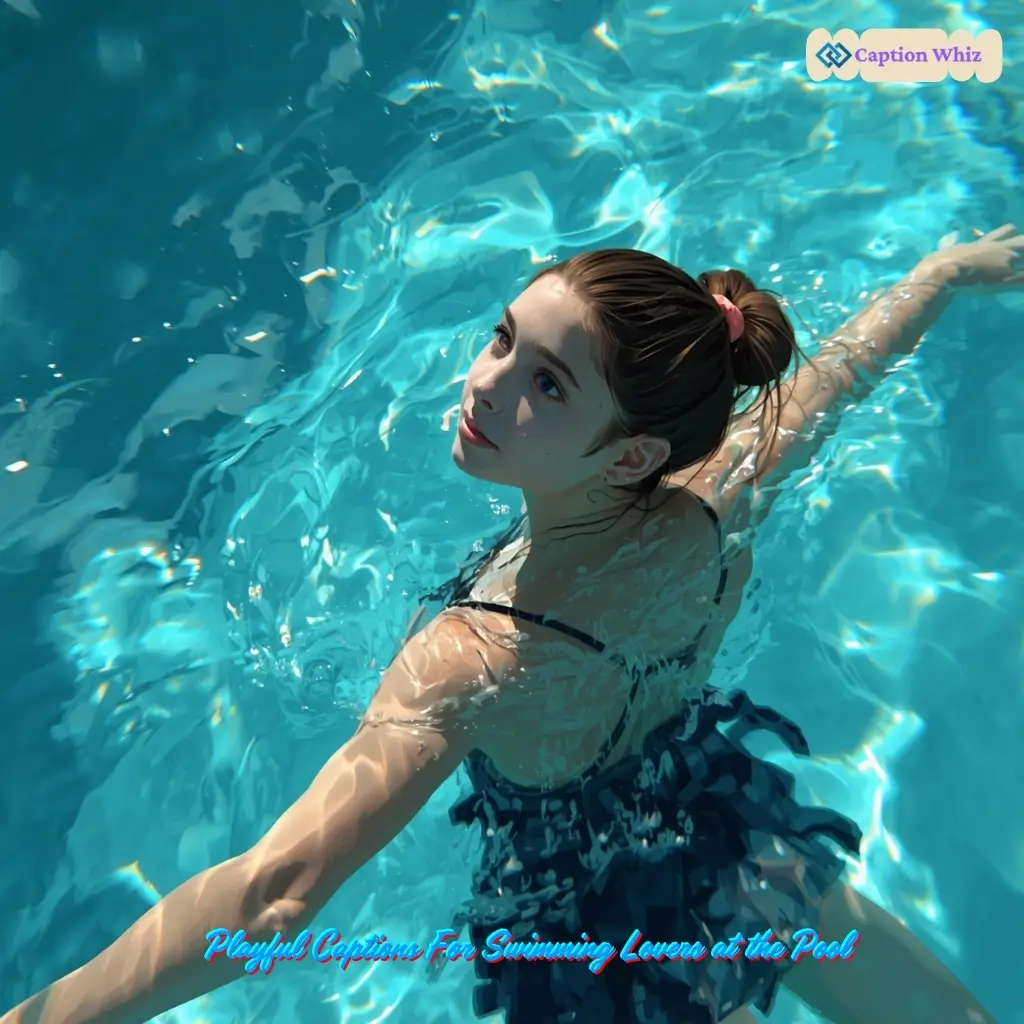 135+ Inspiring Swimming Captions For Instagram and Quotes to Make Waves