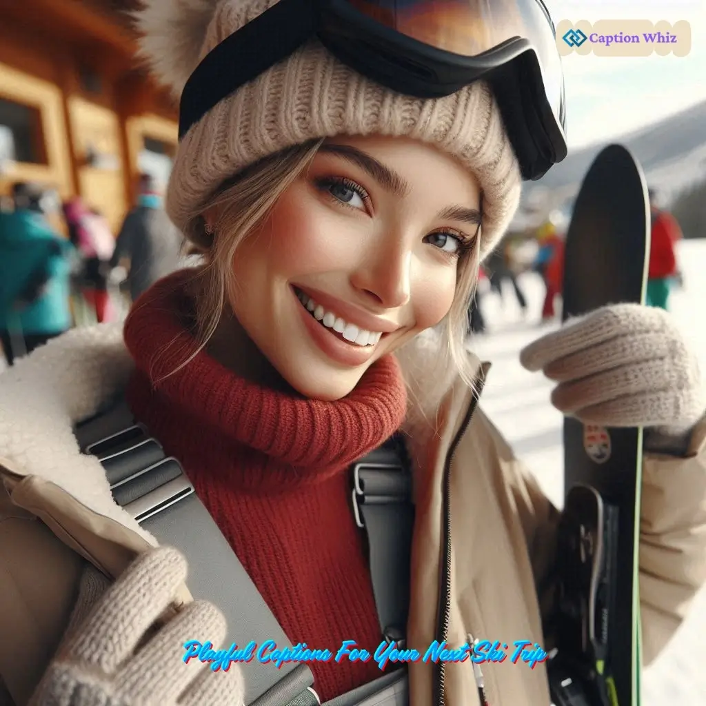 129+ Inspiring Ski Captions For Instagram and Quotes to Share Your Adventure