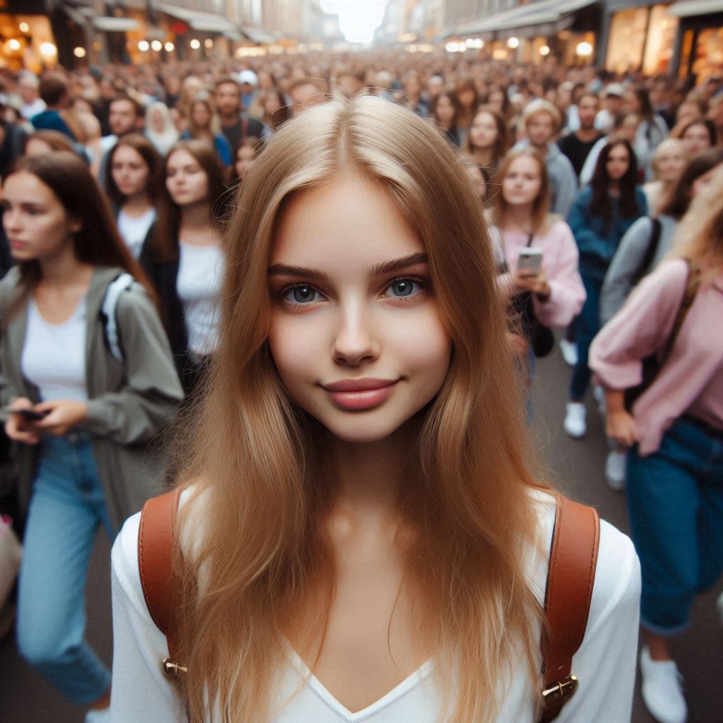 200+ Crowded Place Captions For Instagram to Boost Engagement 4 Playful Captions for Packed Venues