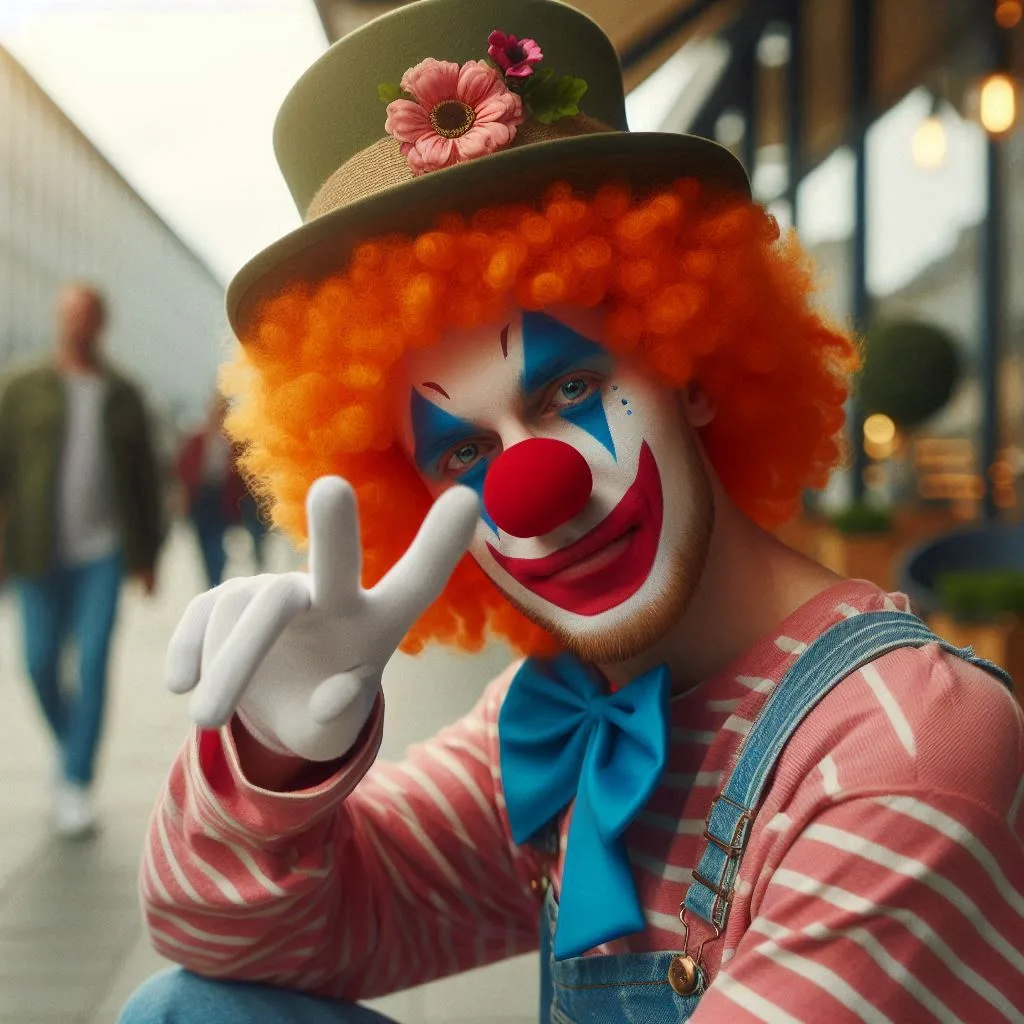 200+ Clown Captions For Instagram to Brighten Your Feed 3 Playful Clown Captions to Share with Friends