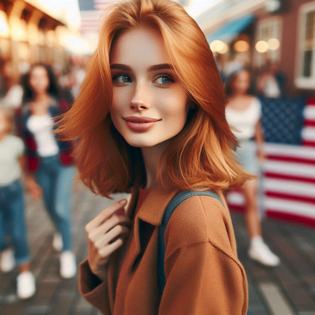 Playful Ginger Captions For Your Next Post