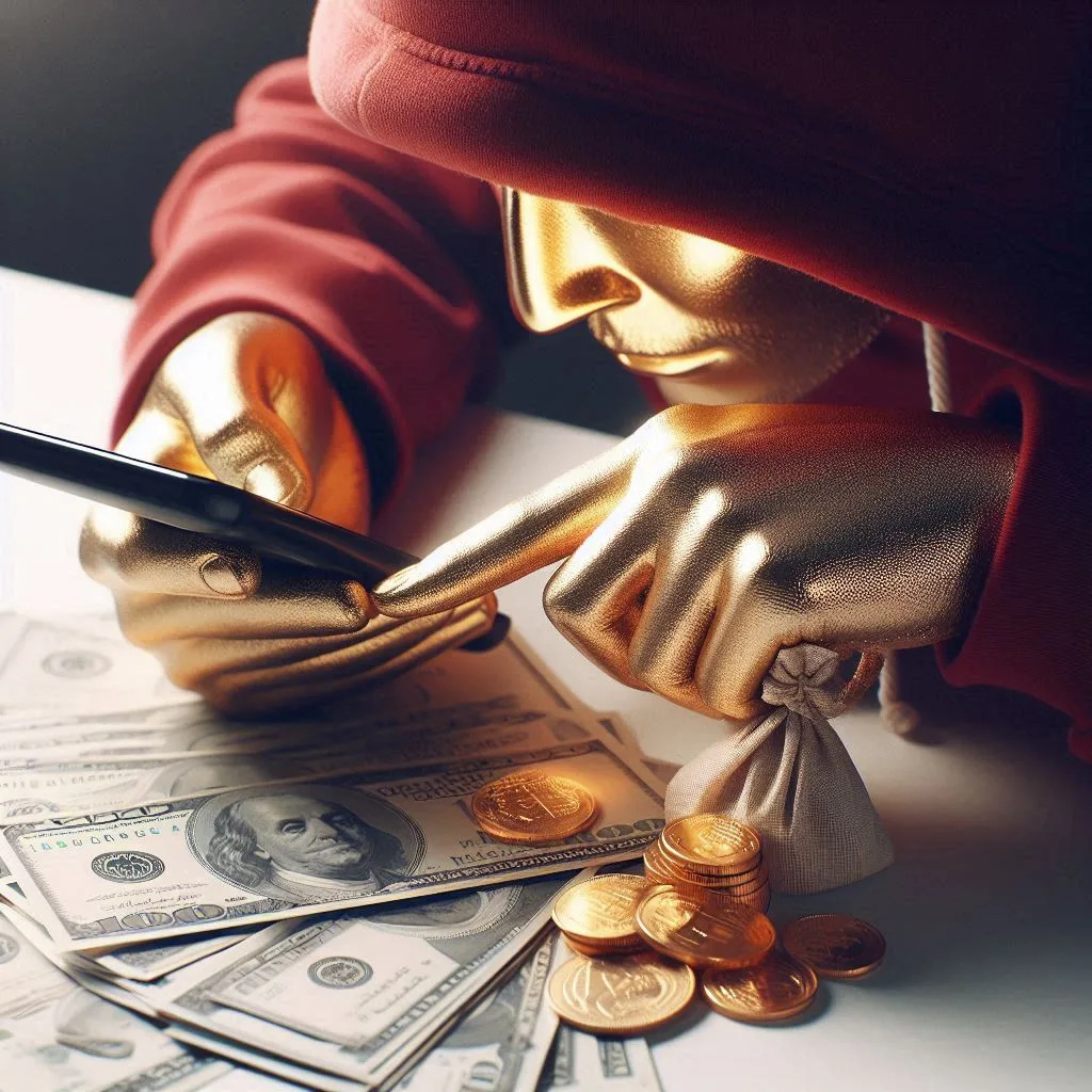 127+ Gold Digger Instagram Captions for Your Posts