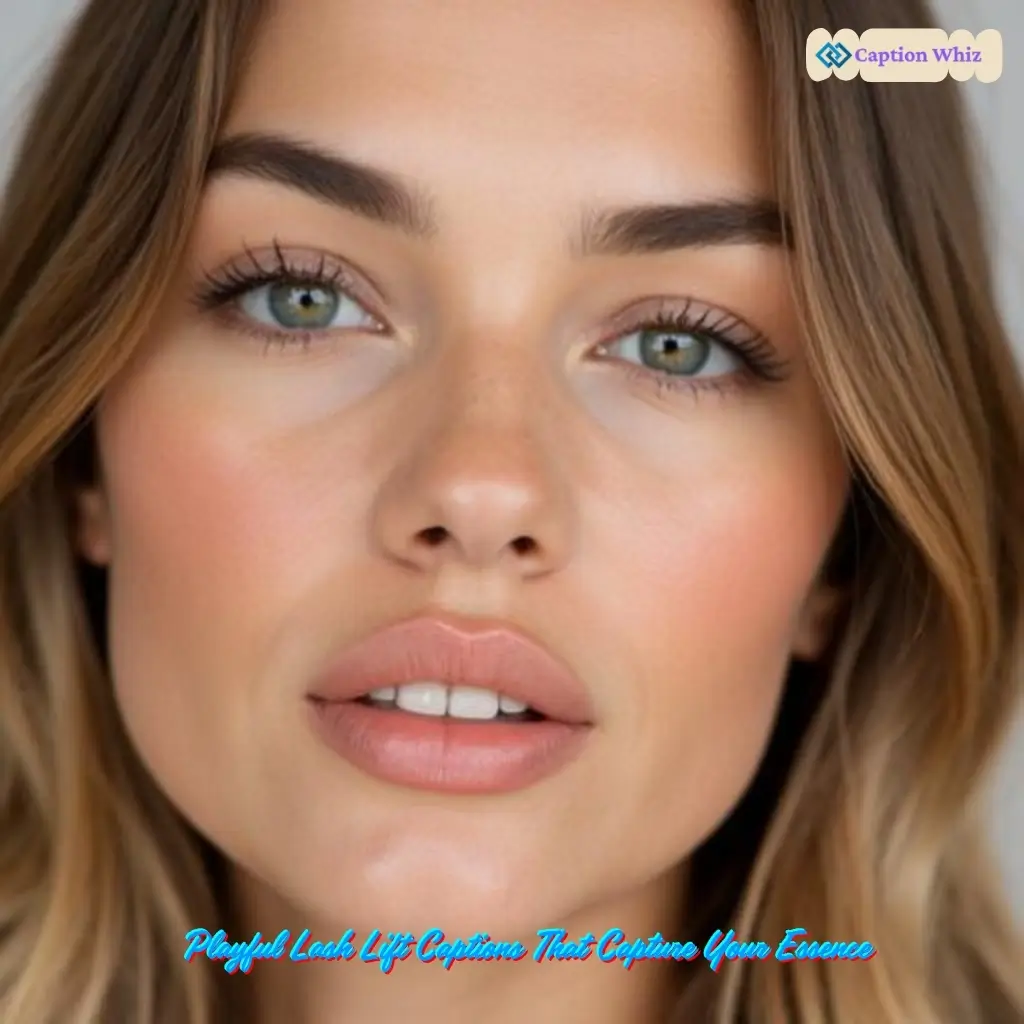129+ Inspiring Lash Lift Captions For Instagram and Quotes to Boost Your Beauty Game