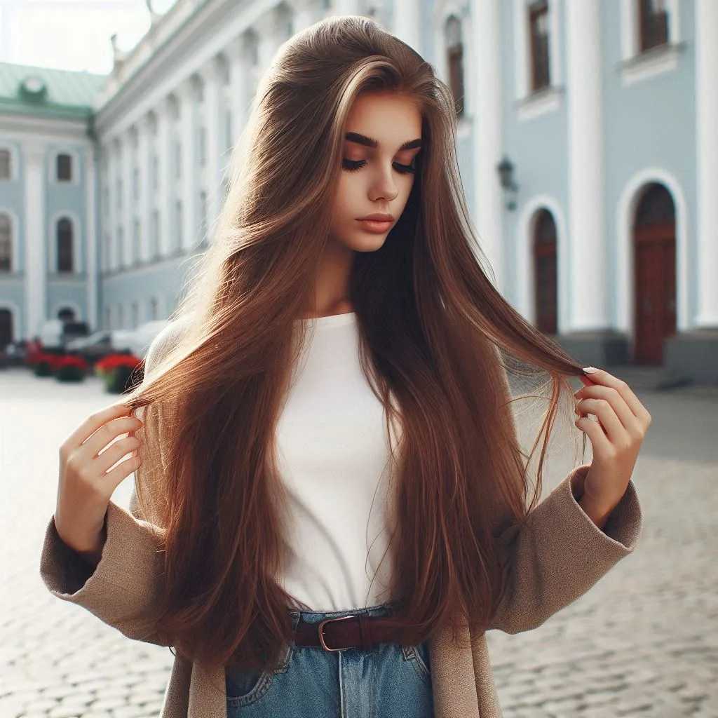 200+ Long Hair Captions For Instagram to Shine and Inspire