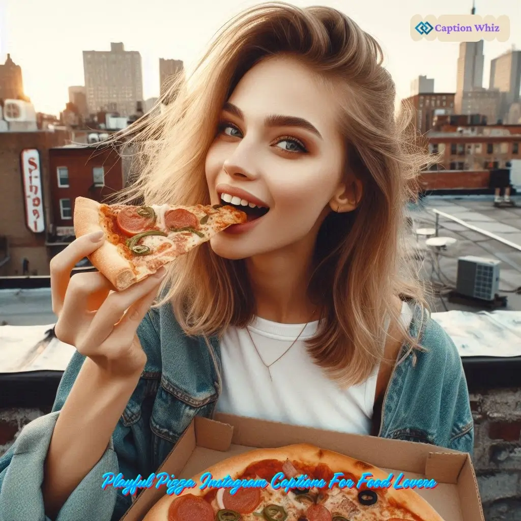 123+ Irresistible Pizza Captions For Instagram and Quotes to Spice Up Your Feed