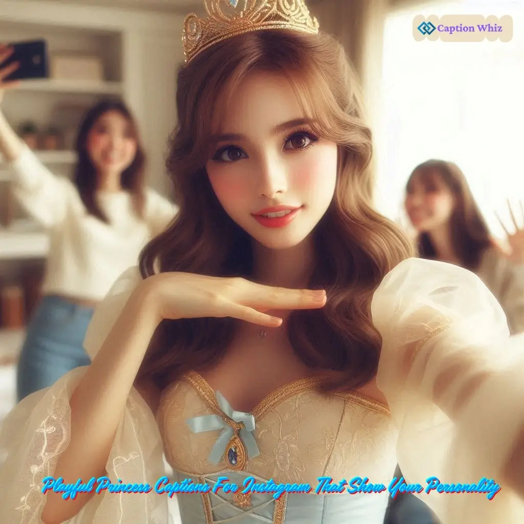 129+ Magical Princess Captions For Instagram and Enchanting Quotes to Shine