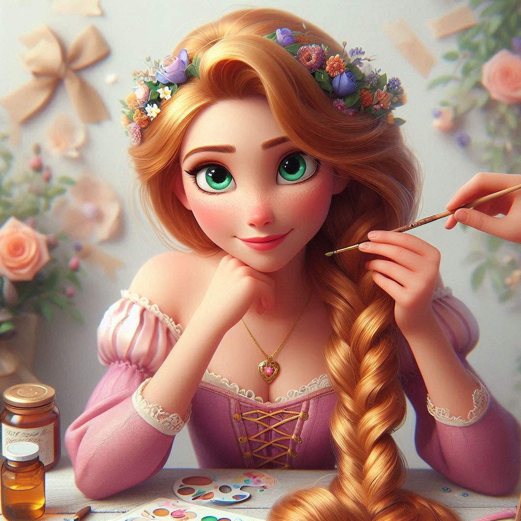 200+ Rapunzel Captions For Instagram to Inspire Your Posts 5 Playful Rapunzel Captions for Your Feed