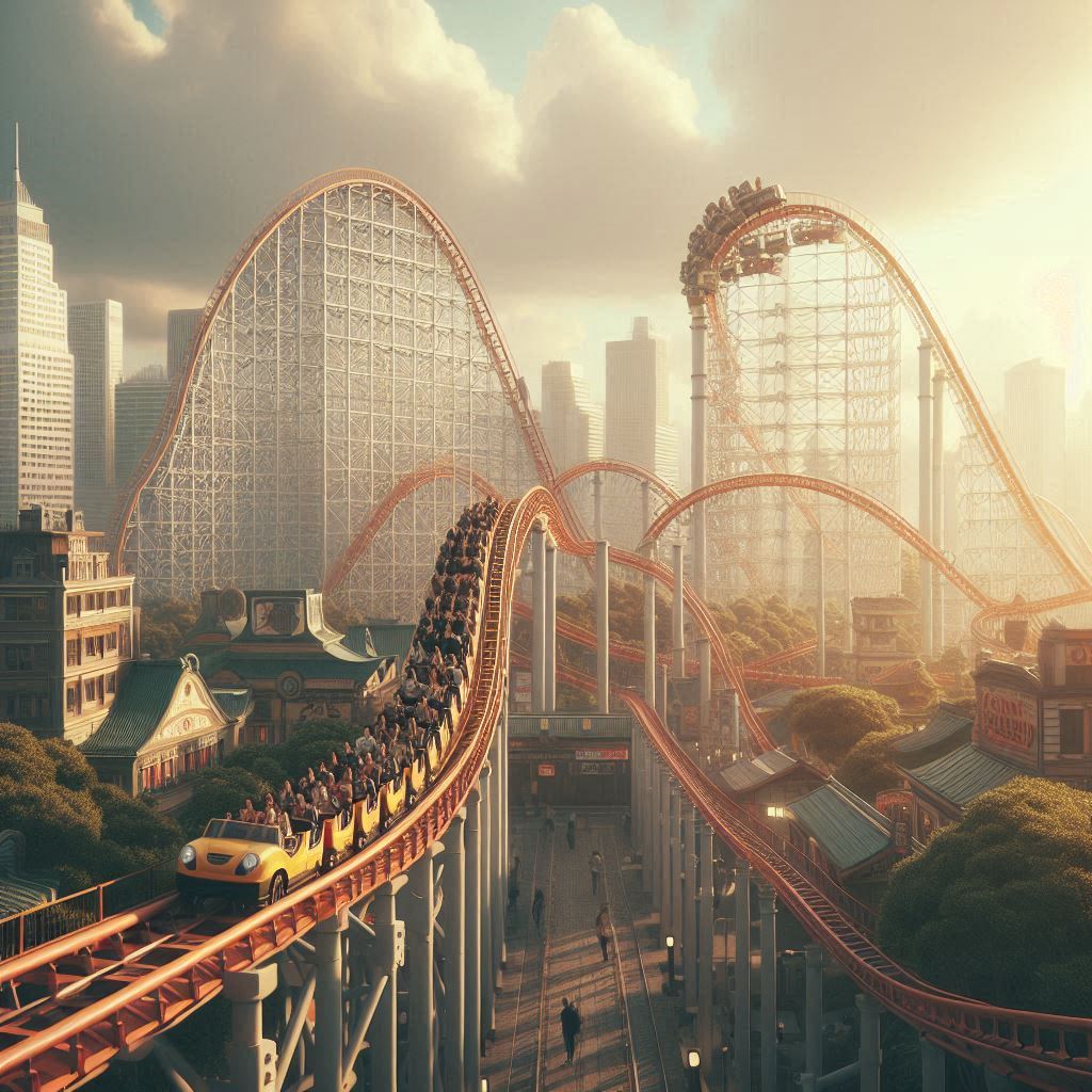 200+ Roller Coaster Instagram Captions for Thrill Seekers 3 Playful Roller Coaster Captions for Instagram