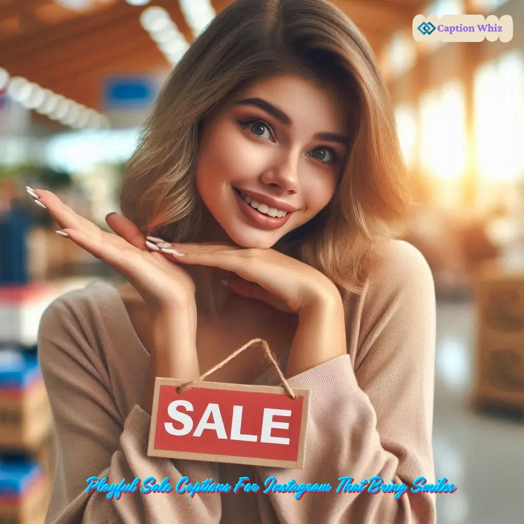 135+ Irresistible Sale Captions For Instagram That Spark Joy and Engagement Quotes