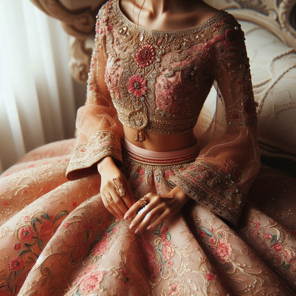 200+ Lehenga Captions For Instagram to Shine in Style 3 Playful and Fun Lehenga Captions for Your Posts
