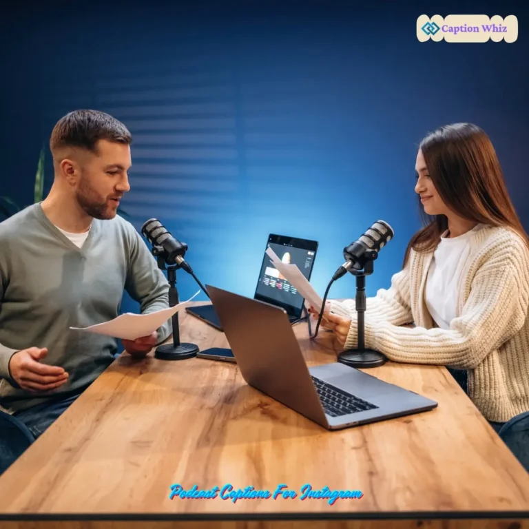 Podcast Captions For Instagram