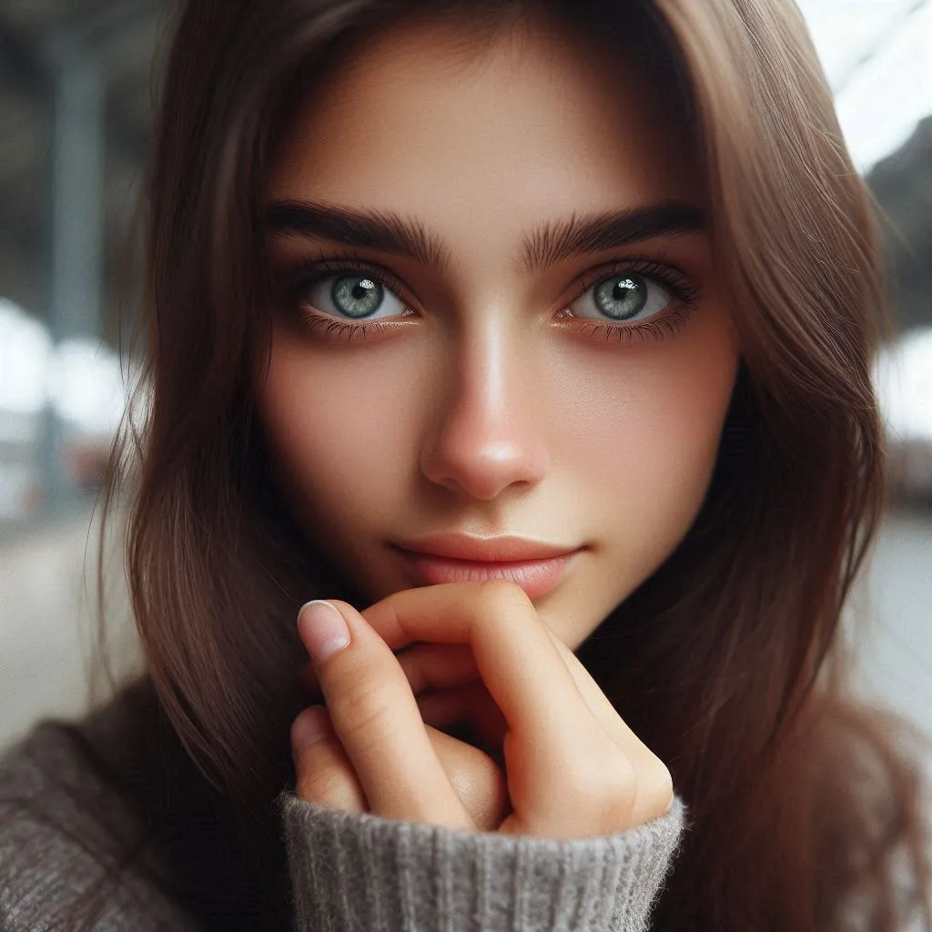 137+ Brown Eyes Captions For Instagram That Shine Bright