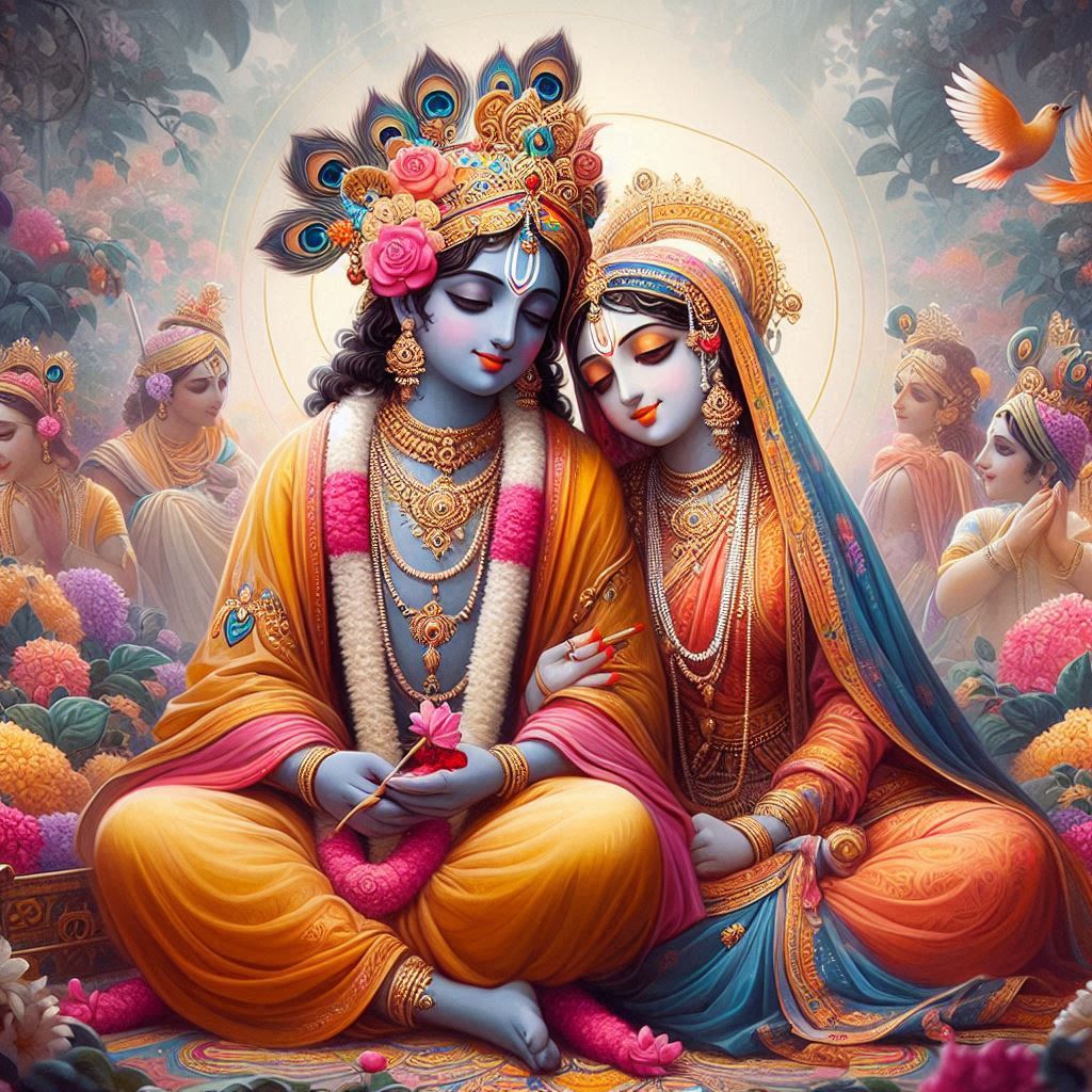 200+ Radha Krishna Captions For Instagram to Inspire Your Posts 5 Poetic Captions Inspired by Radha Krishnas Tales