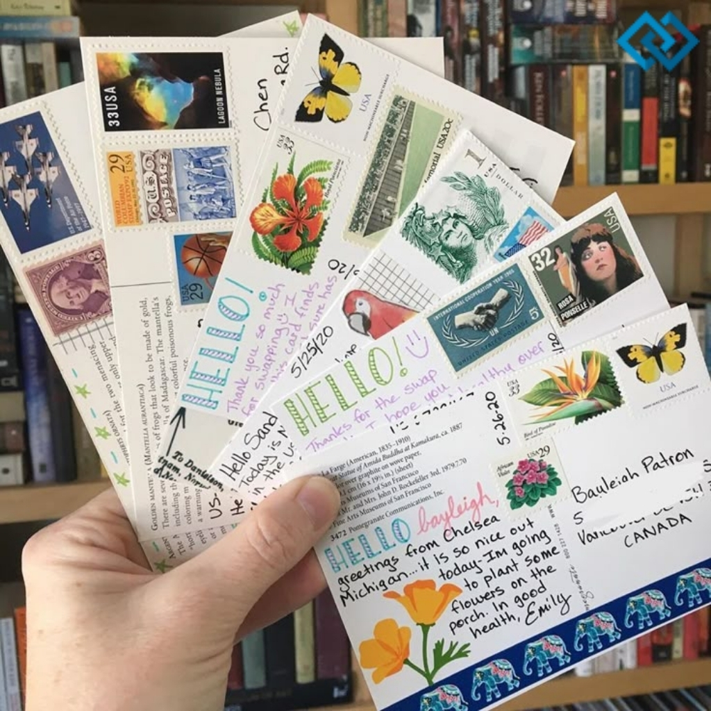 Postcard Captions For Instagram