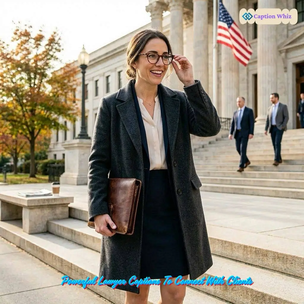 145+ Inspiring Lawyer Captions For Instagram and Quotes to Empower Your Journey