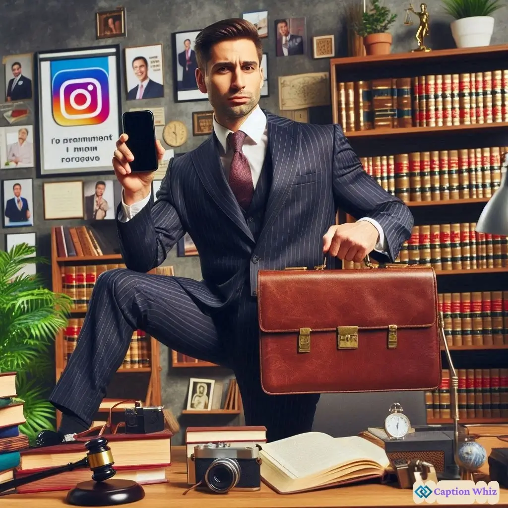145+ Inspiring Lawyer Captions For Instagram and Quotes to Empower Your Journey