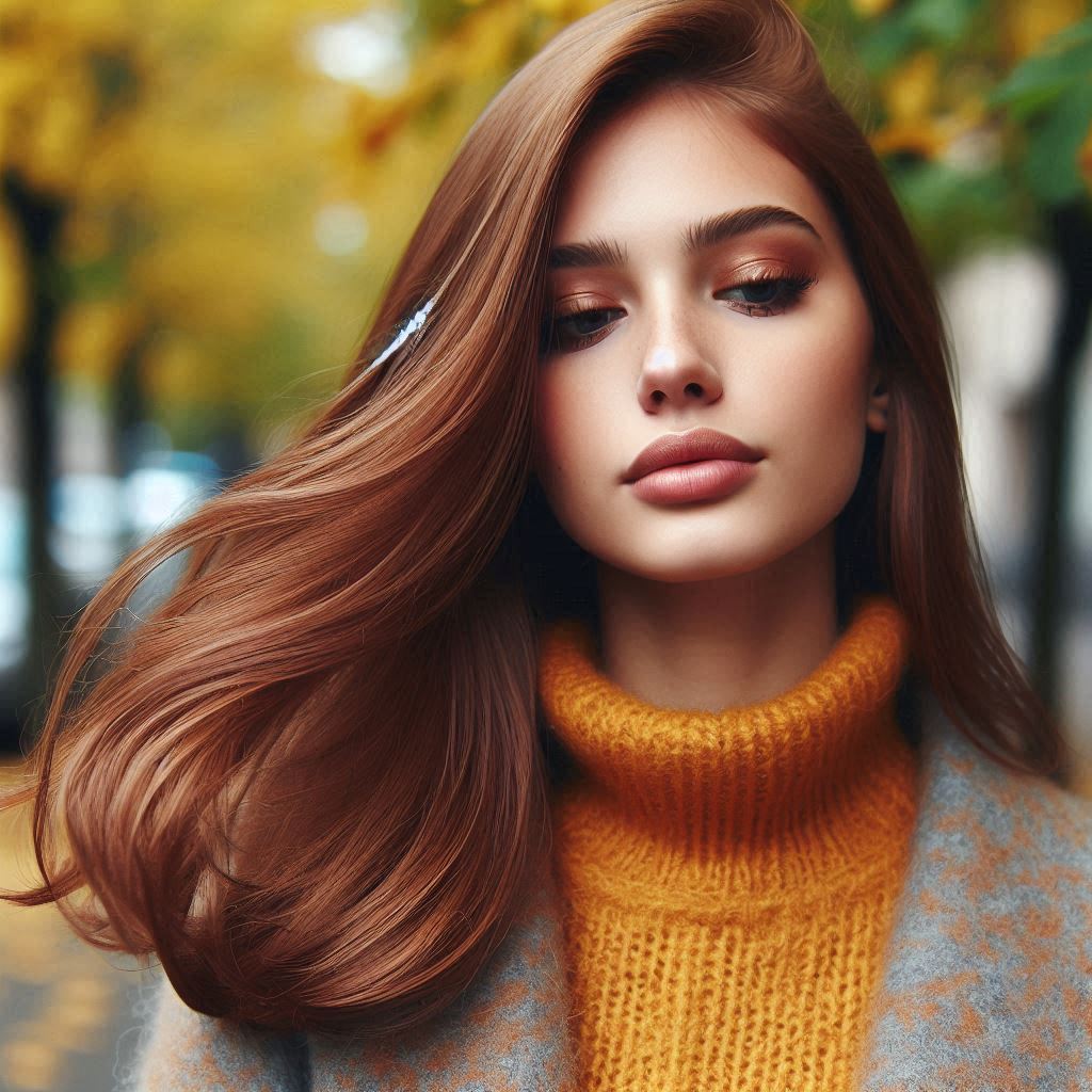 200+ Fall Hair Color Captions For Instagram to Shine This Season 4 Pumpkin Spice and Everything Nice Hair Color Captions