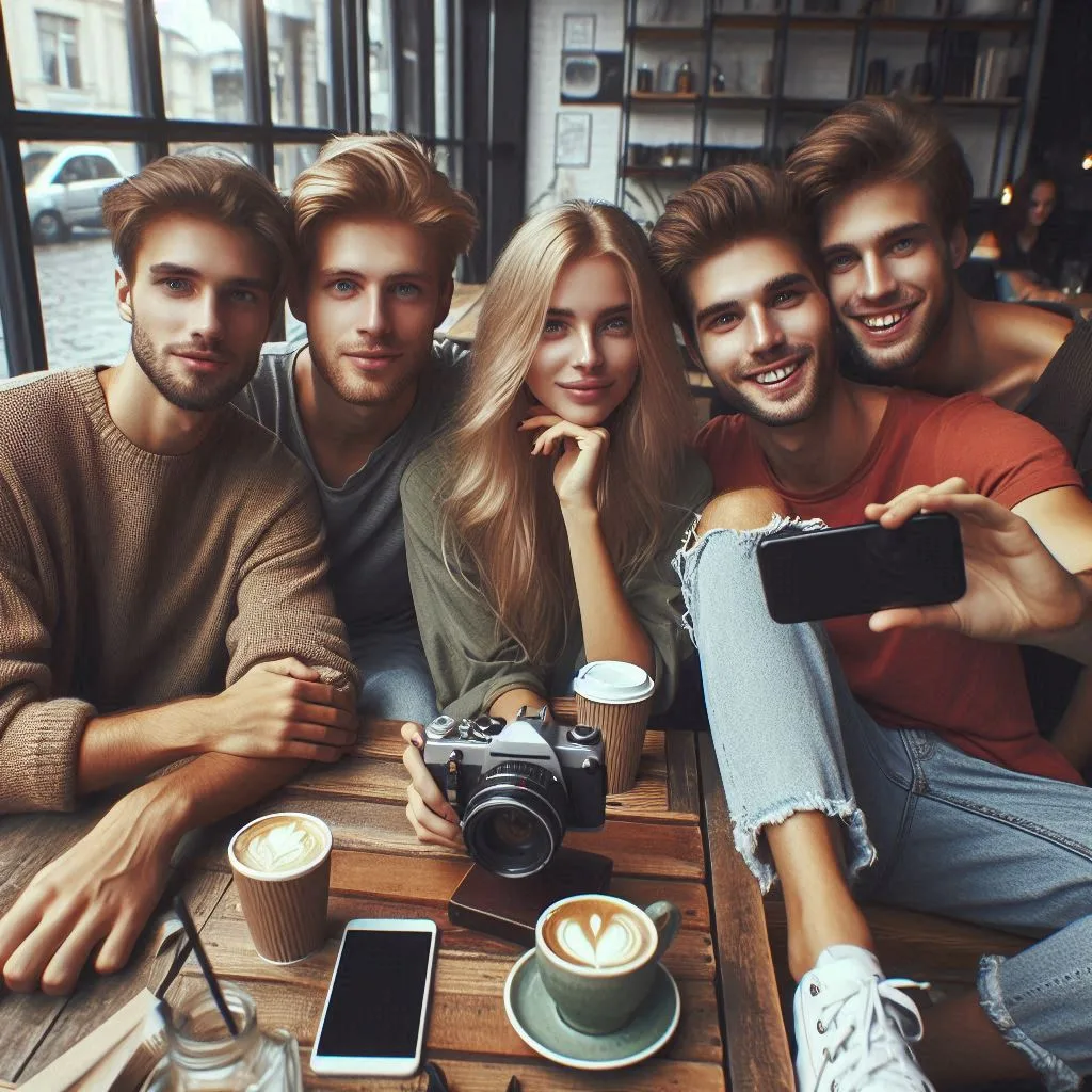 200+ Funny Instagram Captions For Friends Engagement to Share