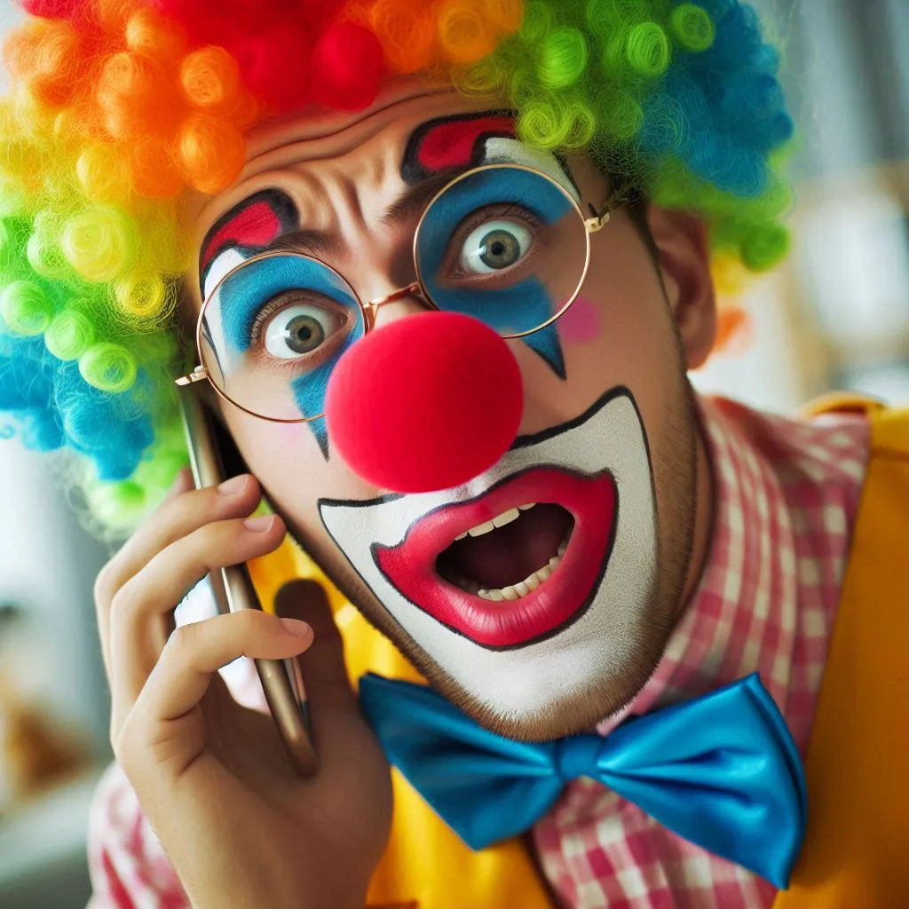 200+ Funny Clown Captions For Instagram That Make You Smile