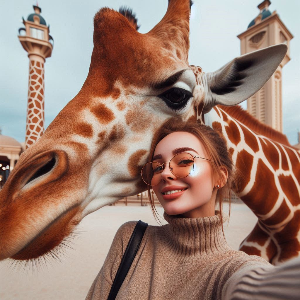 200+ Giraffe Instagram Captions for Fun and Creativity 5 Quirky Giraffe Captions That Stand Out